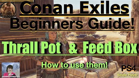 conan exiles thrall pot